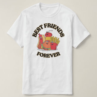T-shirt Best Friends Forever