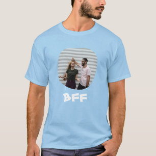 T-shirt Best Friends Forever BFF téléchargez votre photo c