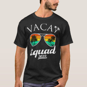 T-shirt Best Friends Summer Cruise Vacances Family Group V
