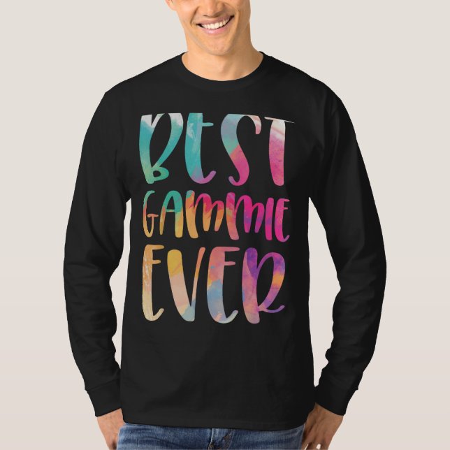 T-shirt Best Gammie Ever Mother s Day (Devant)