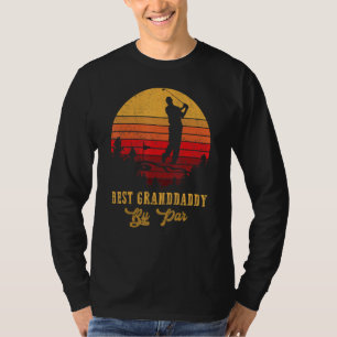 T-shirt Best Granddaddy By Par Fête des pères Golf Golf 4
