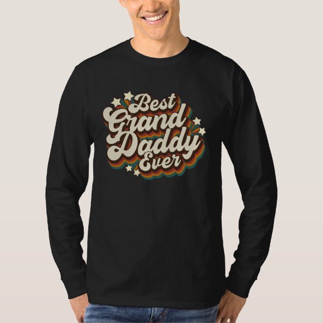T-shirt Best Granddaddy Ever (Devant)
