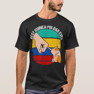 T-shirt Best Guinée Pig Papa Ever _3