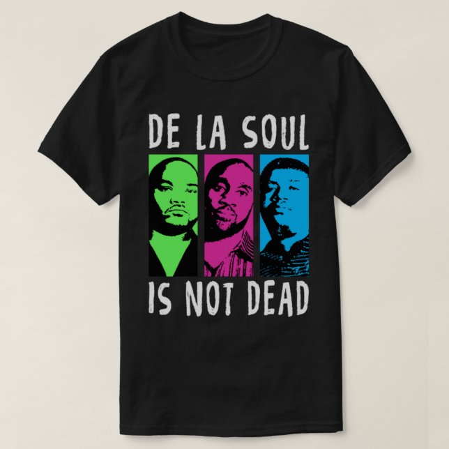 T-shirt Best Hip hop Music Band La Quote Jazz Soul (Design devant)