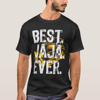 T-shirt Best Jaja Ever Cool Funny Fête des pères Cadeau