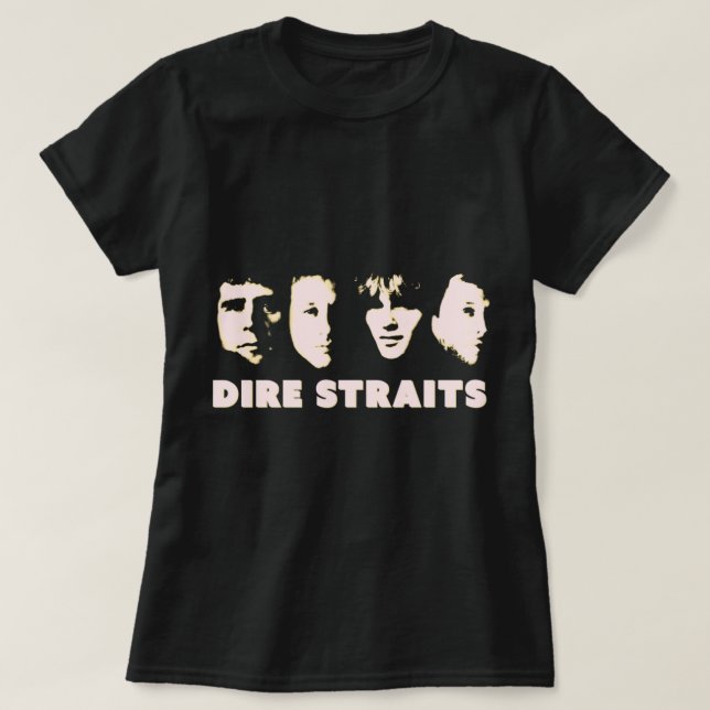T-shirt Best Legend For Rock  Music Band Sunset Mark  Illu (Design devant)
