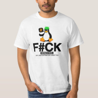 T-shirt Best Linux