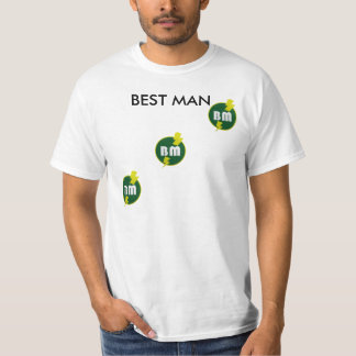 T-shirt BEST MAN
