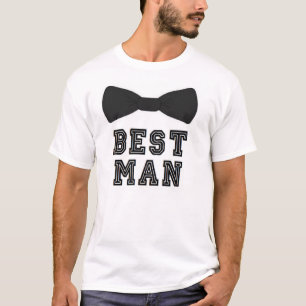 T-SHIRT BEST MAN MARIAGE GROUPE BACHELOR FUNNY