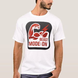 T-shirt Best Mode ON, T-Shirt, for Gym lovers