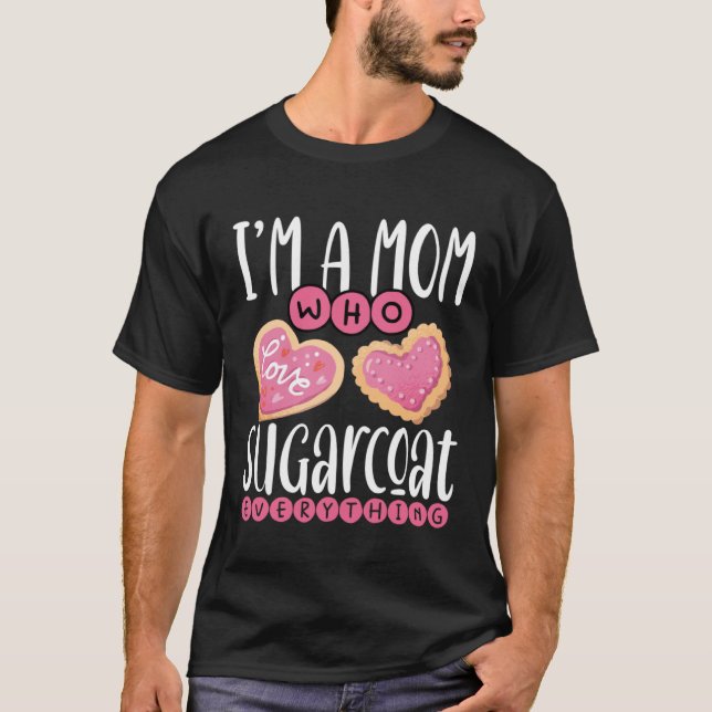 T-shirt Best Mother Ever Baking Mama Baker Chef Mothers Da (Devant)