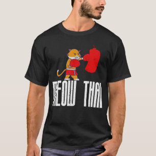 T-shirt Best Muay Thai Fighters dit Cats Meow Thai Memes