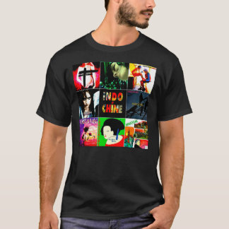 T-shirt Best Of Seller Logo Music Indochine Band De Wila