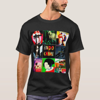T-shirt Best Of Seller Logo Music Indochine Band De Wila