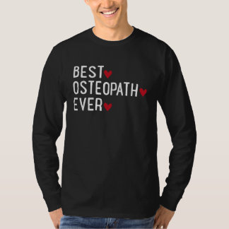 T-shirt Best Osteopath ever