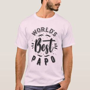 T-shirt Best Papo