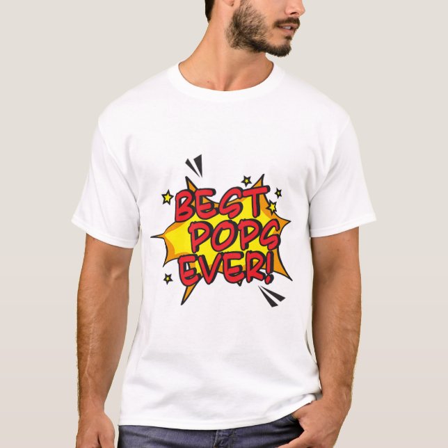 T-shirt Best Pops (Devant)