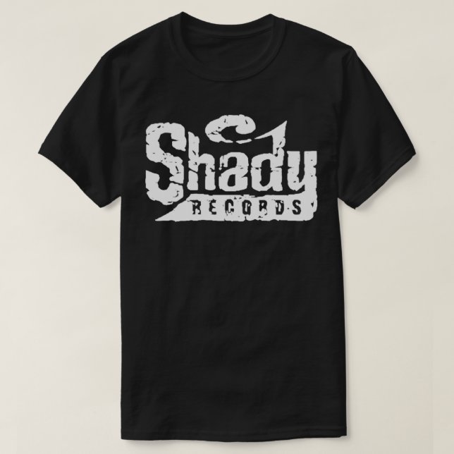T-shirt BEST Record Shady Rec Retro (Design devant)