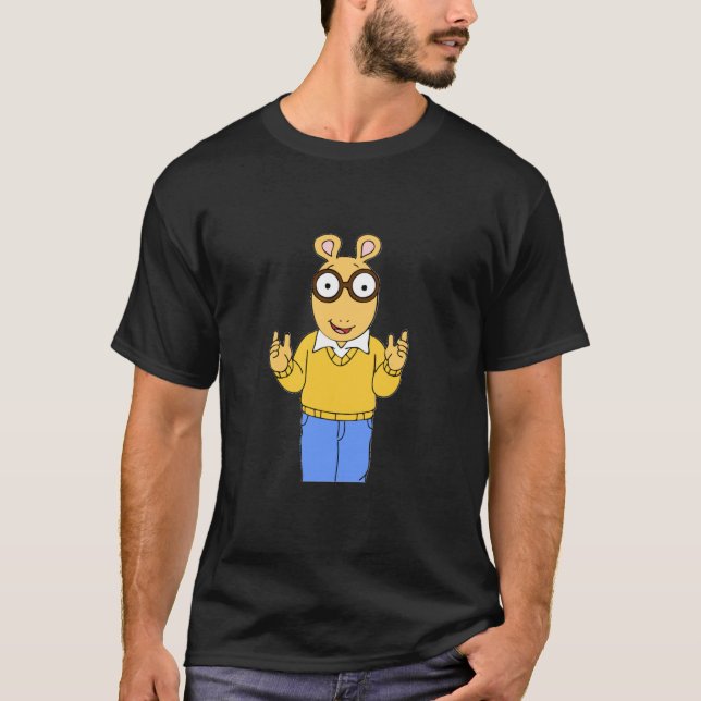 T-shirt BEST SELLER - Arthur Cartoon Merchandises Essentia (Devant)