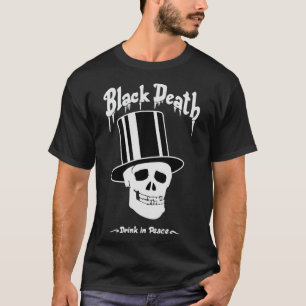 T-shirt BEST SELLER - Black Death Vodka Logo Merchandises