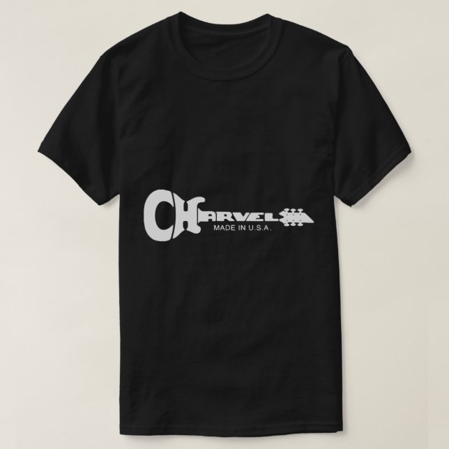 T-shirt Best Seller - Charvel Logo Merchandise Essential T (Design devant)