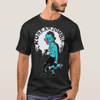 T-shirt Best Seller Korean Zombie Merchandise Essential T-