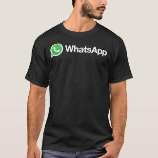 T-shirt BEST SELLER - Logo de Whatsapp Merchandise Essenti