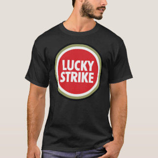 T-shirt BEST SELLER Lucky Strike Logo Merchandises Essenti