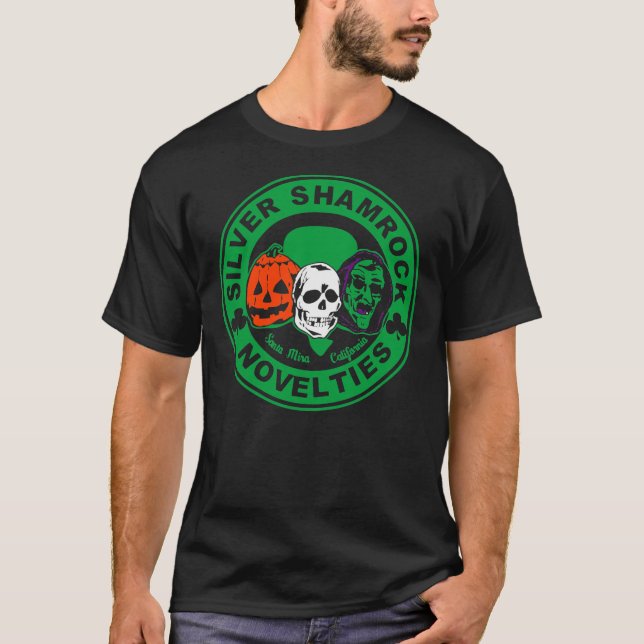 T-shirt BEST SELLER Silver Shamrock Halloween Merchandise  (Devant)