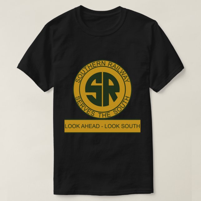 T-shirt BEST SELLER - Southern Railway Merchandises Essent (Design devant)