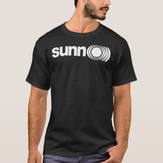 T-shirt BEST SELLER sunn o)) Merchandise Essential T-Shir
