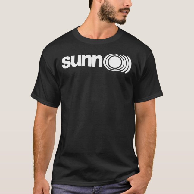 T-shirt BEST SELLER sunn o)) Merchandise Essential T-Shir (Devant)