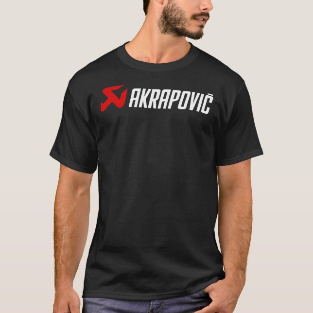 T-shirt Best Selling - Akrapovic Merchandise Essential T-S (Devant)