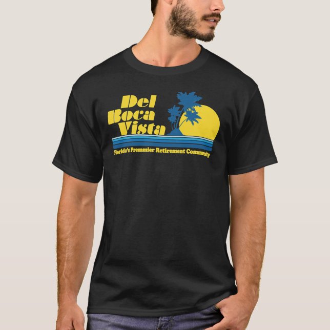 T-shirt Best Selling - Del Boca Vista Merchandise Essentia (Devant)