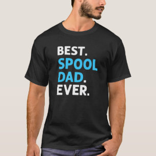 T-shirt Best Spool Papa Ever Pool Cleaner Pool Guy
