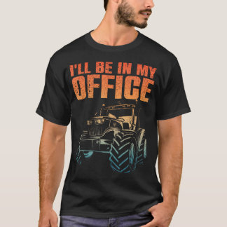 T-shirt Best Tractor For Men Women Farming Agriculture Off