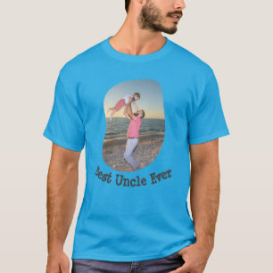 T-shirt Best Uncle Ever télécharger votre meilleur oncle j