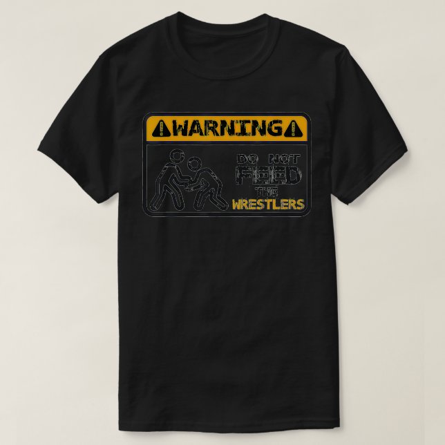 T-shirt Best Wrestling Apprel  (Design devant)