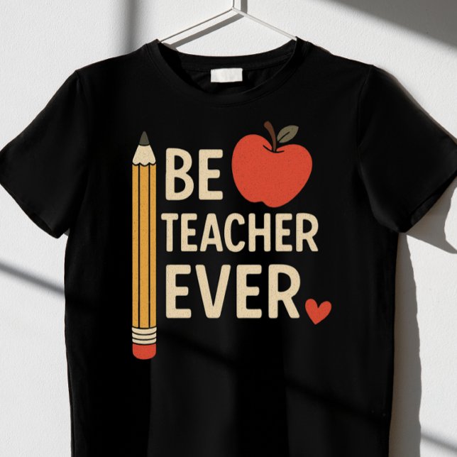 T - Shirt "Beste Lehrerin je" (Von Creator hochgeladen)