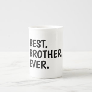 T-Shirt: Bester Bruder überhaupt, Geschwister Prozellantasse