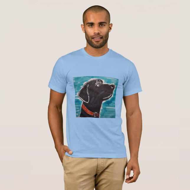 T-SHIRT - BESTER FREUND DES MANNES (Vorne ganz)