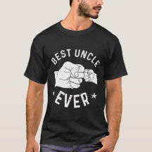 T-Shirt "Bester Onkel überhaupt", Lustiges Familie