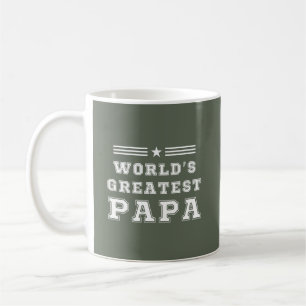 T-Shirt 'Bester Papa der Welt' Kaffeetasse