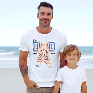 T-Shirt 'Bester Vater aller Zeiten Fist Bump' - 2