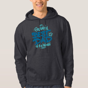 T-Shirt: Bester Vater der Welt Hoodie