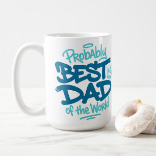T-Shirt 'Bester Vater der Welt' Kaffeetasse