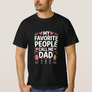 T-Shirt: Bester Vater überhaupt T-Shirt