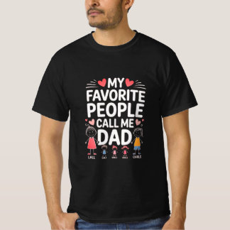 T-Shirt: Bester Vater überhaupt T-Shirt