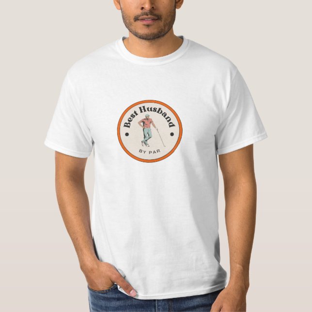 T - Shirt - Bestes Musikfestival von Par - Golfer (Vorderseite)