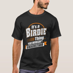 T-shirt BestFor BirdieBirdie Nommé